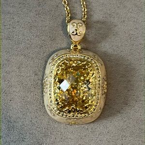 Lauren G Adams citrine necklace